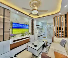 Hẻm 3 làn xe Trương Đăng Quế, Xe hơi đậu trong nhà, nội thất mới tinh