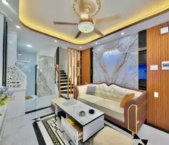 Hẻm 3 làn xe Trương Đăng Quế, Xe hơi đậu trong nhà, nội thất mới tinh