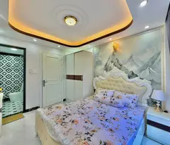 Hẻm 3 làn xe Trương Đăng Quế, Xe hơi đậu trong nhà, nội thất mới tinh