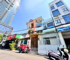 SẴN HDT 50TR/TH- BÁN NHÀ 5 TẦNG MẶT TIỀN 10M Đ.NGUYỄN TRÃI, QUẬN 1- DT 4,1M*17M VUÔNG ĐẸP- VỊ TRÍ