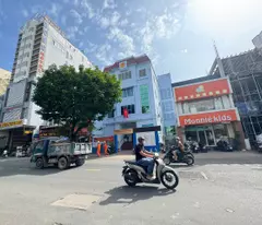HIẾM BÁN NHÀ MẶT TIỀN Đ. NGUYỄN THIỆN THUẬT, QUẬN 3 - DÒNG TIỀN SẴN 60TR/TH - XD 1 HẦM 7 TẦNG * LH