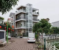 BÁN ĐẤT LONG BIÊN 63M2, View HỒ cực hiếm, Ô TÔ TRÁNH, SÁT VINHOMES- 12.x Tỷ [0372311369]