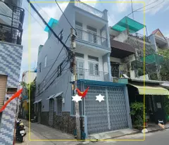 Cho thuê nhà 2 Mặt Tiền Cạnh AEON Q.Tân Phú 50m²,3TẦNG, 14Triệu