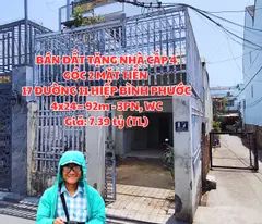 Bán Nhà Góc 2 Mặt Tiền Đường Số 11 – Hiệp Bình Phước – TP Thủ Đức