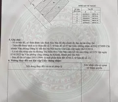 CẦN BÁN 56 M2 KIÊN THÀNH - GIA LÂM, Ô TÔ VÀO NHÀ, GIÁ CHỈ 7.5 TỶ, LH 0985865658