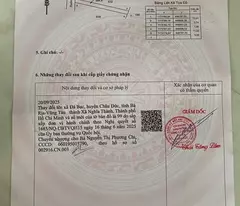 Đất Châu Đức - Bà Rịa Vũng Tàu