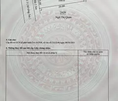 BÁN NHÀ ĐẤT KDC TÂN AN (PHÚ AN), THỦ DẦU MỘT, BÌNH DƯƠNG – CHỈ 2 TỶ NHỈNH