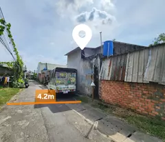 NGÂN HÀNG THANH LÝ NHÀ 2MT, DT 104M2 FULL THỔ, GIÁ 2 TỶ 876, TP.THỦ DẦU MỘT