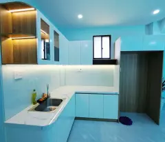 SIÊU PHẨM Q12 NGAY KCN TÂN THỚI HIỆP - 42M2 (4x10.5)_2 TẦNG ĐÚC ĐẸP - CHỈ NHỈNH 3 TỶ XÍU