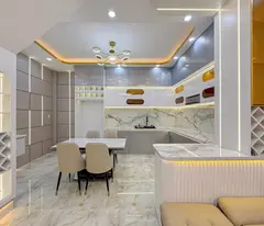 Bán nhà 3 tầng 5x12 gần Phú Mỹ Hưng, full nội thất 10 tỷ 6