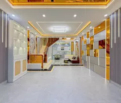 Bán nhà 3 tầng 5x12 gần Phú Mỹ Hưng, full nội thất 10 tỷ 6