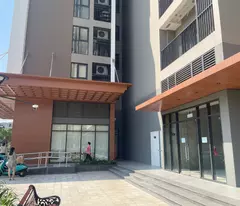 Chính chủ cho thuê shop chân đế vinhomes smart city tây mỗ, diện tích 55m2