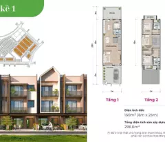 Chính chủ cho thuê shop chân đế vinhomes smart city tây mỗ, diện tích 55m2