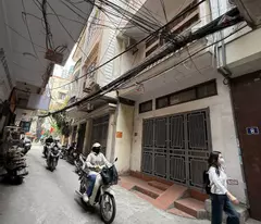 CẦN BÁN NHÀ PHỐ NGUYỄN CHÍ THANH - 29M2 - 4 TẦNG - MT 4.3- GIÁ 11.5 TỶ