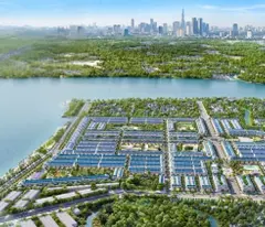 Đất BT Hiệp Phước Premia Cần Giuộc, 250m2, sổ hồng, 7.2 tỷ: MT sông Soài Rạp, 5PN, 3 tầng, tiện