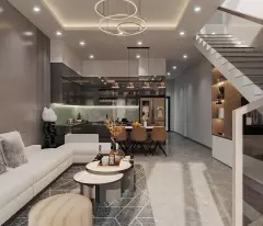 Nhà Thủ Dầu Một – Bình Dương, thiết kế hiện đại cực đẹp, vào ở ngay, giá tốt