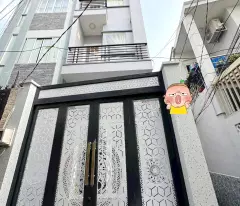 Nhà mới 74.2m2 hẻm 3m Phạm Thế Hiển P4Q8