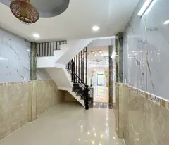 Nhà mới 74.2m2 hẻm 3m Phạm Thế Hiển P4Q8