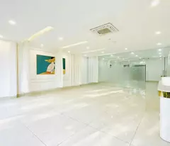 BÁN TÒA NHÀ VĂN PHÒNG 9 TẦNG TÚ MỠ 126m - MT 8M - TRỤ SỞ ĐẸP, ĐỐI DIỆN BIG C THĂNG LONG