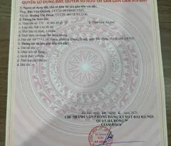 BÁN 2 MẢNH ĐẤT ĐẸP TẠI HÀ ĐÔNG – HÀ NỘI