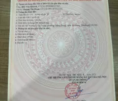 BÁN 2 MẢNH ĐẤT ĐẸP TẠI HÀ ĐÔNG – HÀ NỘI