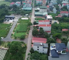 Bán đất đấu giá X4 xóm đầm Vân Nội - Vị trí đắc địa