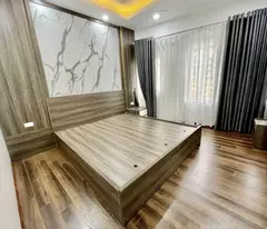 BÁN NHÀ TRUNG TÂM PHÚC LỢI - 6 TỶ-5 TẦNG- TẶNG NỘI THÁT-Ô TÔ GẦN