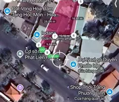 GIẢM SỐC – MT LÊ LỢI HÓC MÔN – NỞ HẬU 10.6M – CHỈ 9,6 TỶ
