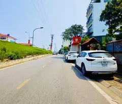 nhà mặt phố Lâm Du, 240m, mặt tiền 6m, nở hậu, cách cầu Trần Hưng Đạo 200m