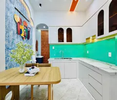 NHÀ XINH - BAY SỚM - HẺM Ô TÔ THÔNG - 3 TẦNG, 3 PN, 3 WC - TẶNG FULL NỘI THẤT XỊN - NGAY DƯƠNG
