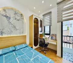 NHÀ XINH - BAY SỚM - HẺM Ô TÔ THÔNG - 3 TẦNG, 3 PN, 3 WC - TẶNG FULL NỘI THẤT XỊN - NGAY DƯƠNG