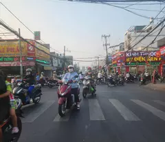 BÁN NHÀ BÔNG SAO QUẬN 8 GIÁP CẦU TẠ QUANG BỬU 40M2 NHỈNH 4 TỶ 0948769331