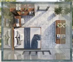 Bán nhà mới xây, full nội thất, thiết kế hiện đại, sạch đẹp tại TP Thuận An.