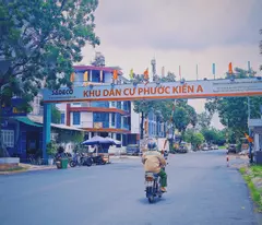 Sở hữu đất biệt thự sadeco phước kiển trục chính giá tốt hiếm có