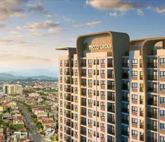 Tecco Elite City – bán/thuê căn hộ 1 phòng khách/bếp, 2 phòng ngủ/nhà tắm/ ban công- Đã có sổ hồng.