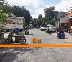 NHÀ 1 LẦU THUẬN AN, NGÂN HÀNG THANH LÝ NHÀ MT NHỰA 6M, NGANG 10M, GIA THỎA THUẬN