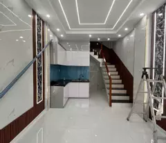 MẶT TIỀN ĐƯỜNG HXH SỐ 13A GIÁP LÊ THÚC HOẠCH 21M2 2 TẦNG SHR CHỈ 2.69 TỶ