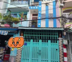 Nhà hẻm xe hơi Thạch Lam, Tân Phú gần Đầm Sen, 4 x 14m, 5 Tầng, 8,69 Tỷ.
