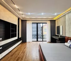 BÁT KHỐI 90M2 5T Ô TÔ TRÁNH, KINH DOANH, THANG MÁY FULL NỘI THẤT - CHỈ 18 TỶ