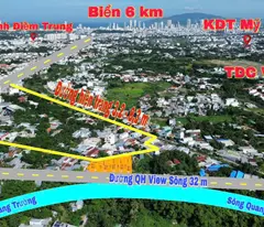 Đất View Sông Vĩnh Hiệp – 90m² Ngang 7m – Ô Tô Tới Nơi – 2.29 Tỷ