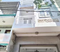 Nhà 5 tầng (sát Quận 5) mặt tiền đường Hưng Phú P8Q8. Giá: 16.8 tỷ