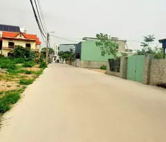 Bán đất Ngõ 78 Tư Thủy, Hòa Nghĩa, Dương Kinh đường rộng 8m - ZALO 0567 222 555