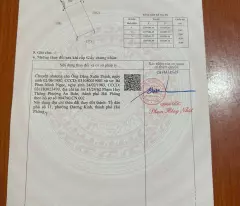Bán đất Ngõ 78 Tư Thủy, Hòa Nghĩa, Dương Kinh đường rộng 8m - ZALO 0567 222 555