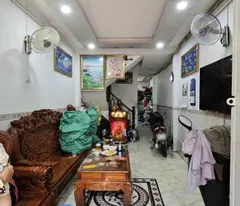 Nhà 1 lầu Bùi Minh Trực P5Q8 P.Chánh Hưng