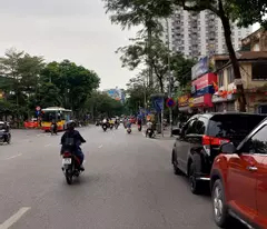 Bán toà văn phòng 9 tầng 2 mặt đường, mặt phố Khuất Duy Tiến - Lê Văn Lương
