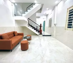 Bán nhà Văn Cao, Tân Phú – sát mặt tiền, 4x11m, 2 tầng mới đẹp, 2PN, hẻm thoáng, hơn 5 tỷ
