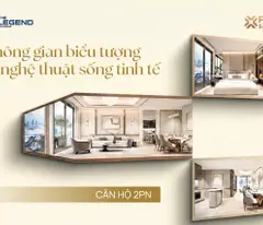 1 căn The Legend = 2 căn tỉnh lẻ? Nhưng lợi nhuận gấp đôi