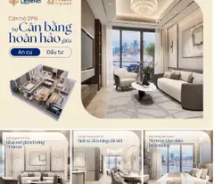 1 căn The Legend = 2 căn tỉnh lẻ? Nhưng lợi nhuận gấp đôi