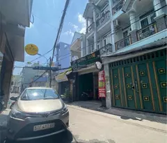HXH 116 Nguyễn Văn Lượng DT đẹp 3,8mx39m CN 150m2, GPXD 1 lửng 3 lầu 1 ST, chỉ 9,9 tỷ!