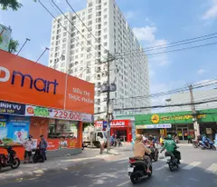 Cho thuê nhà Mặt Tiền Thạch Lam Q.Tân Phú 80m²,3TẦNG, 19Triệu - GẦN CHUNG CƯ, NGÃ TƯ